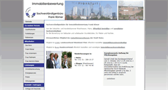 Desktop Screenshot of immogutachter24.de